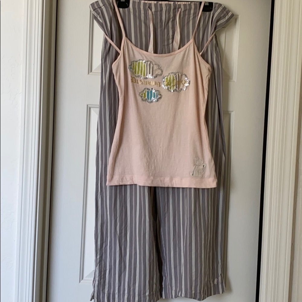 Juicy Couture Cotton Pajama Set Size L